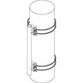Heavy Duty Standoff Chain Mount with 14" L-Bracket
