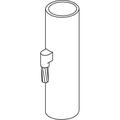 Cable to 1 in Vert Steel Pipe, #2 Solid