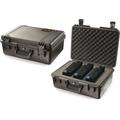 iM2600 Black Storm Case with Cubed Foam