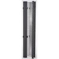 6" Wide Vertical Cable Manager