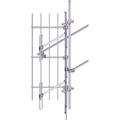 138-174 MHz 2 Dipole Low PIM Reflector Antenna