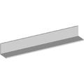Galvanized Bulk Angle, 3 x 3 x 1/4 in, 20 ft