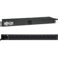 Single-Phase Basic PDU, 20A 120V, 1U, 13 5-15/20R