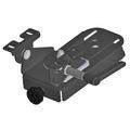 6in Locking Slide Arm, 90 Deg fore/30 Deg aft Tilt