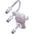 1-1.25 in Nom Pipe Clamp, Tamper Proof