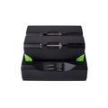 Dual battery charging cradle