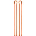 Gear Tie 32" 2pk Bright Orange