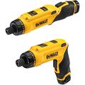 8V MAX Gyroscopic Screwdriver 2 Battery Kit