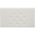 White Cisco Antenna Adapter Plate