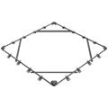 12'-6" Upper Rail Kit for Co-location Platforms