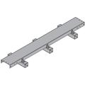 Rooftop Bridge Kit for 4 Coax Lines, 1/2"-1-5/8"