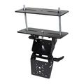 Short Overhead Guard Mount with Dual Clam Shell