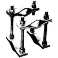 Hardware Kit for PDR100 or UDR100 Flange