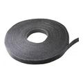 25 yards x 3/4" Black Plenum VELCRO® Brand Wrap