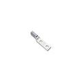 1.38 inch, 2 stud grounding lug for #1 AWG wire.
