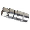 4.3-10 Male Torque Connector for 1/2 in Annular Cable, 50 Ohm, DC – 6 GHz