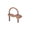 Coupler for #4-4/0 AWG wire and 1-1/4"-2" pipe