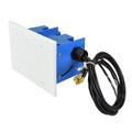 2.4/5GHz 5/6 dBi  WiFi Junction Box Antenna 4RPSMA