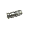 4.3-10 Male Torque Connector for 1/2 in Superflexible Cable, 50 Ohm, DC – 6 GHz