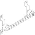 1/4" thick x 1" wide x 12" long ground bar