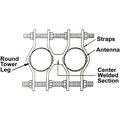 Clamp Assembly Pipe Parallel to Pipe