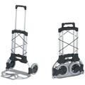 Fold-Flat Luggage Carts