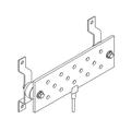 1/4 X 4 X 12 Ground Bar w/ 25' Pigtail