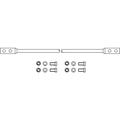 8" Two Hole Insulated Bonding Kit of 5