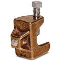Copper Beam Grounding Clamp Wire Range 14 - 6