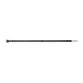 TwistTail Cable Tie, 11in, 30 Lb, Outdoor UVBlack