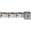 SnapStak Hanger for 1-5/8 in Coaxial Cable, Triple Stack Capability, Pack of 10