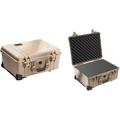 Equipment Case 20-3/8"Lx15-7/16"Wx9"D. TAN