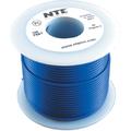 18 gauge 1 conductor BLUE Hook Up Wire, 1 foot