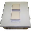 12X10X6 Solid Door Enclosure