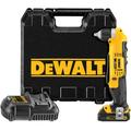 DEWALT 3/8" 20 volt right angle drill