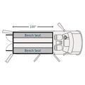 Prisoner Transport Insert for '07-'19 Chevrolet