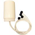 2.4/5GHz 6dBi Omni WiFi Light Pole Antenna 4 RPTNC
