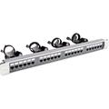 SYSTIMAX 360 GigaSPEED CAT 6A U/UTP Panel, 24 port