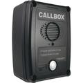 Q Series UHF 2-Way Radio Call Box, Black
