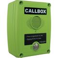 Q Series UHF 2-Way Radio Call Box, Green