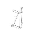 Wall Mount w/6'x2 3/8" Ma