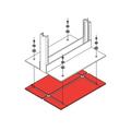 Self Supported Equipment Rack Isolation Kit