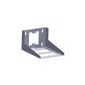 Rt Angle Wall Brkt - w/out lid