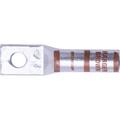 #2 Long Barrel 1-Hole 1/4" Brown