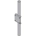 Monopole Dish Mount 4-1/2" O.D. x 5'3" Mount Kit