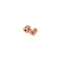 Compression Ground Rod Connector, #8 Sol