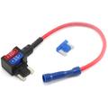 Mini ATM Circuit Fuse Holder Tap, Low Profile