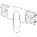4 #2 Stranded to 5/8" Ground Rod