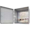 18x16x10 Heat Enclosure. Solid Door/Key. Basic.
