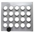 20 Port Entrance Panel